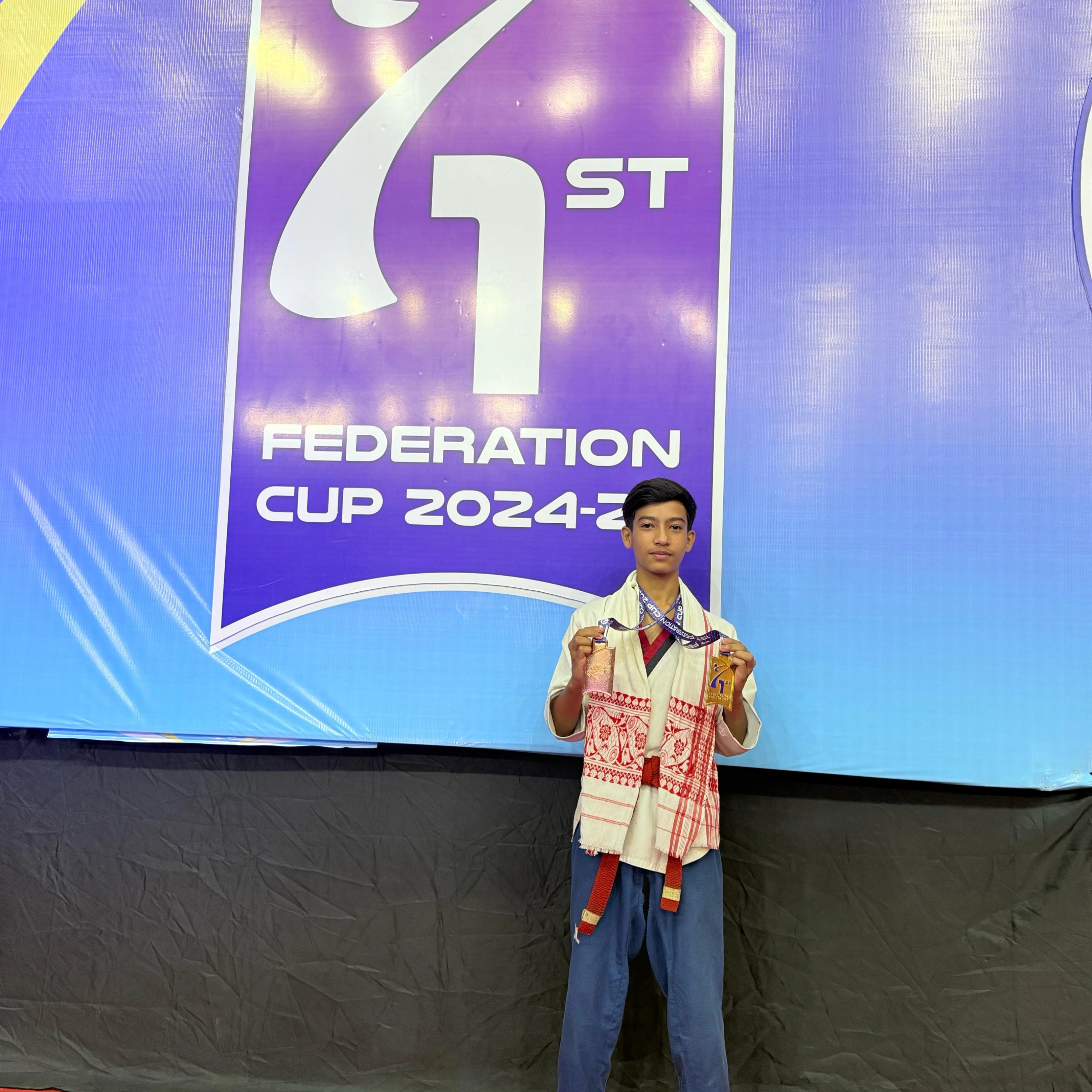 1st Federation cup