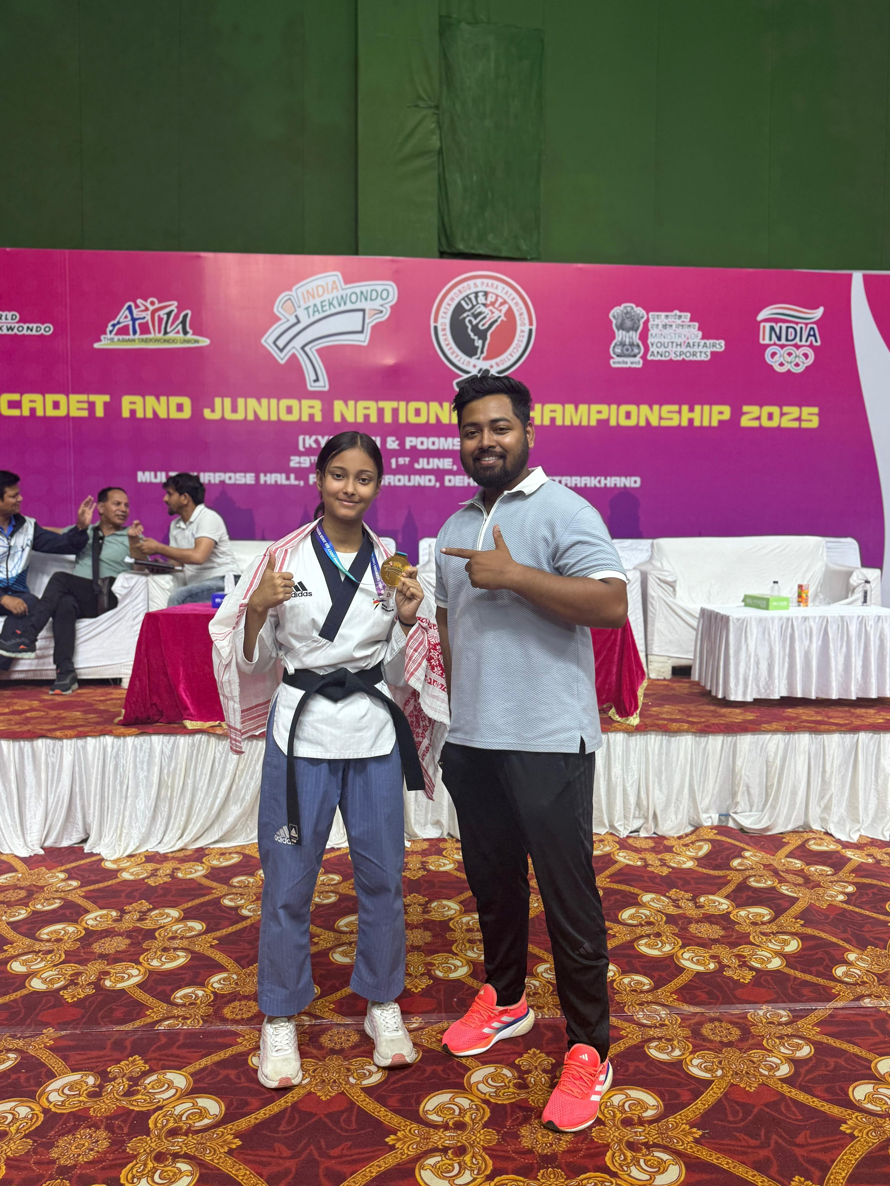 4th CADET AND JUNIOR NATIONAL CHAMPIONSHIP 2025