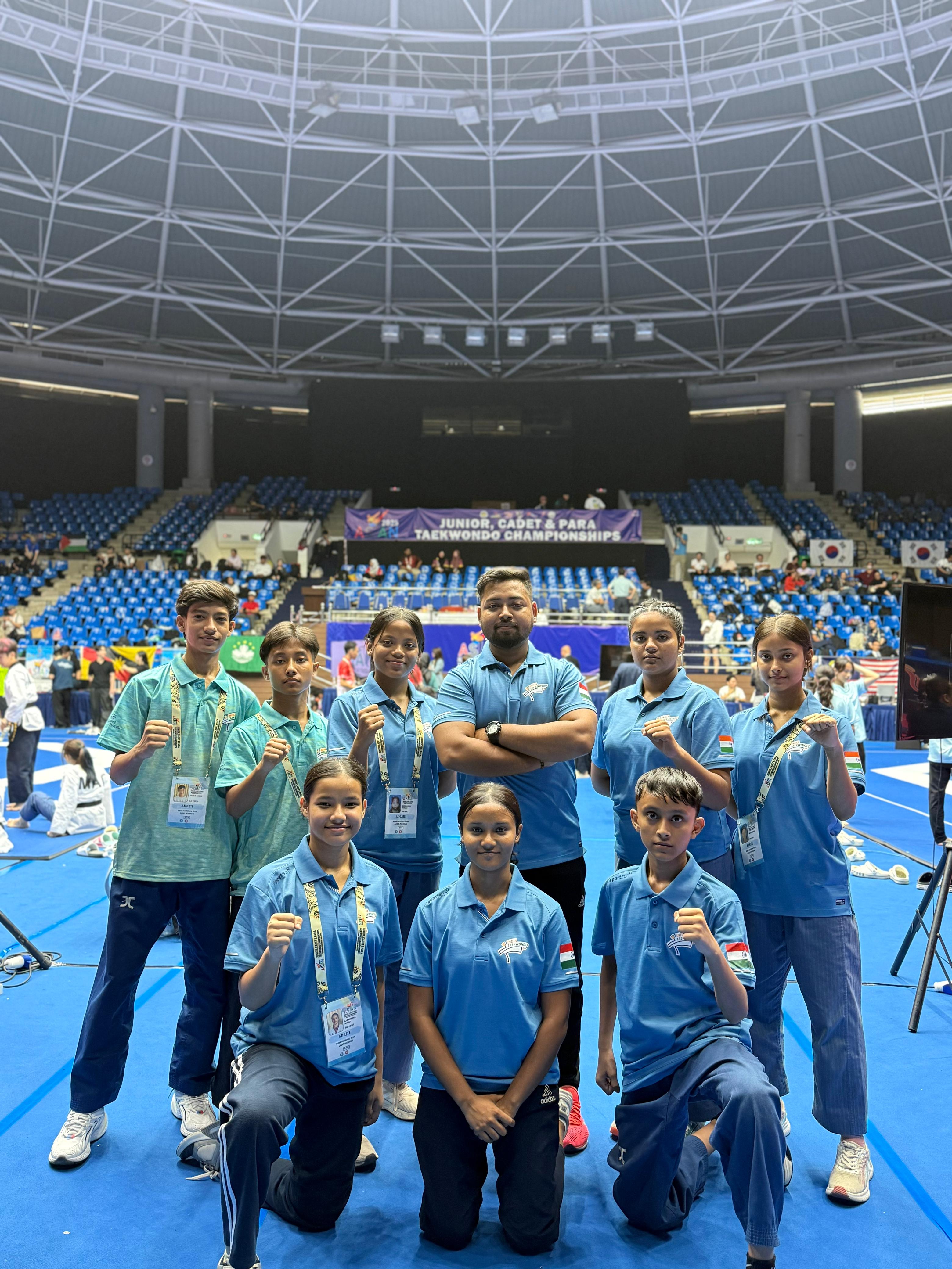ASIAN JUNIOR, CADET & PARA TAEKWONDO CHAMPIONSHIP