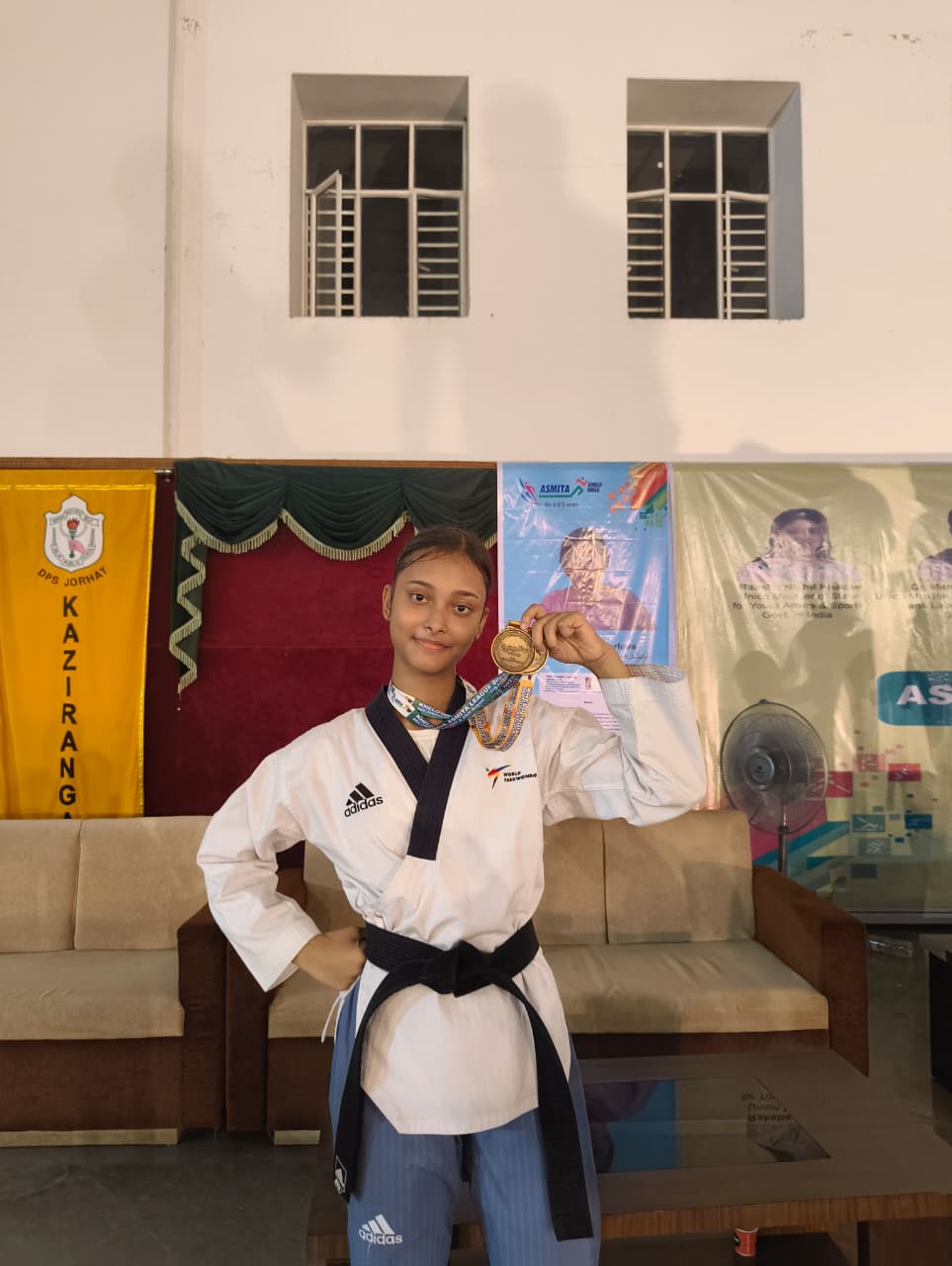 ASHMITA KHELO INDIA TAEKWONDO LEAGUE